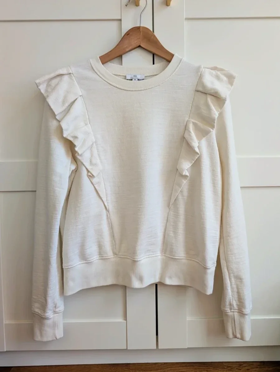 Cecilia Sweatshirt, 100% cotton 1