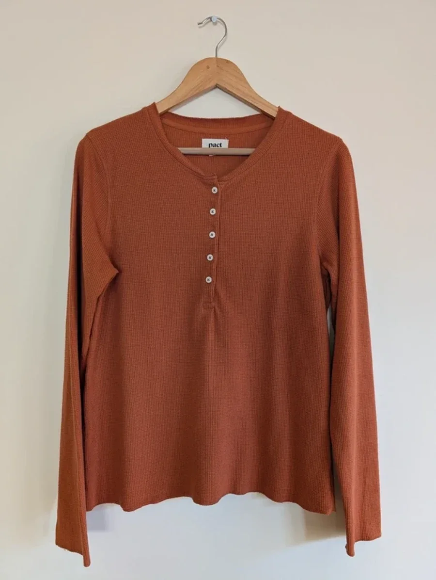 Organic cotton LS Tee