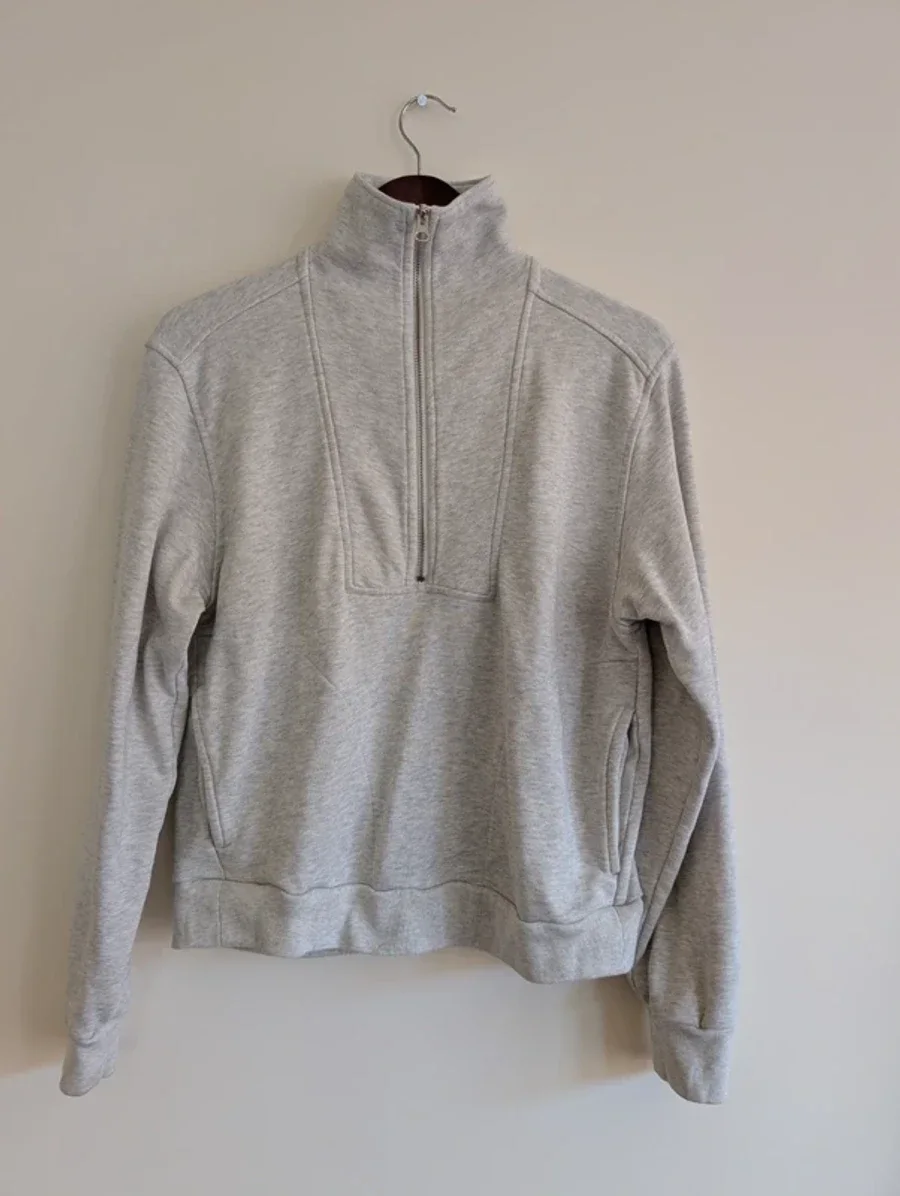 Everlane Track Half Zip 1