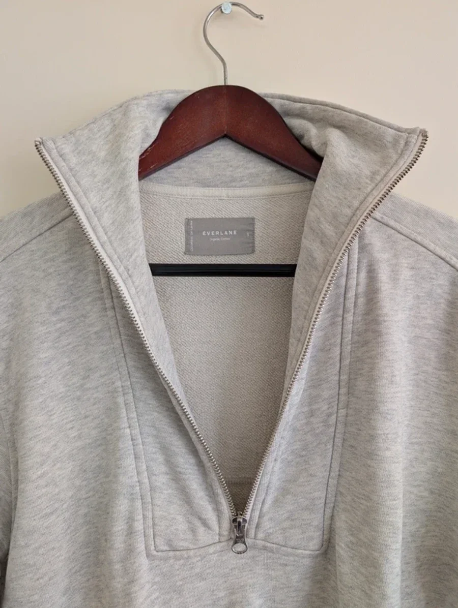 Everlane Track Half Zip 2