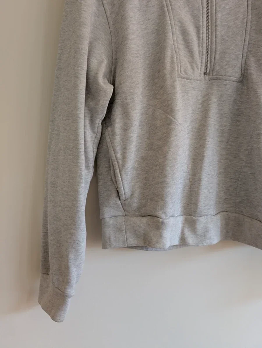 Everlane Track Half Zip 4