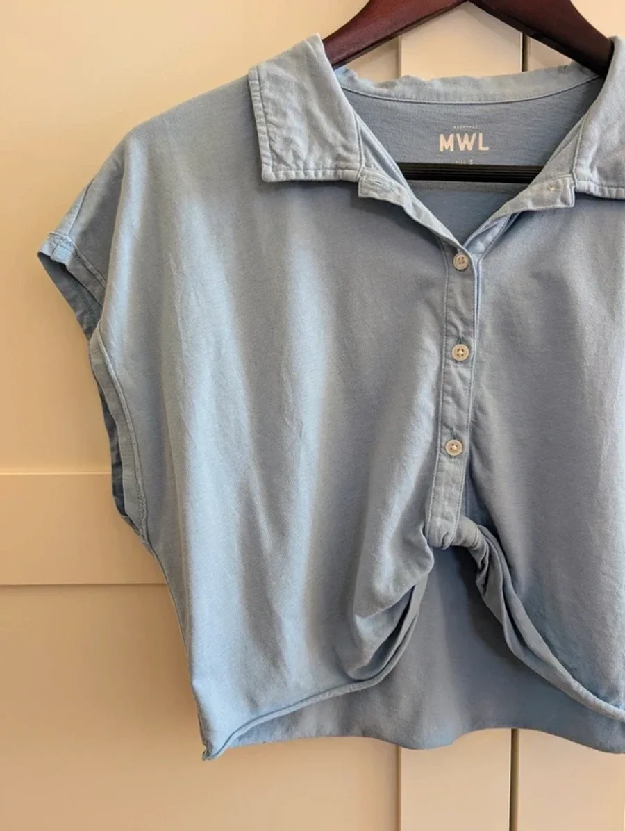 Madewell Polo Twist Tee 3