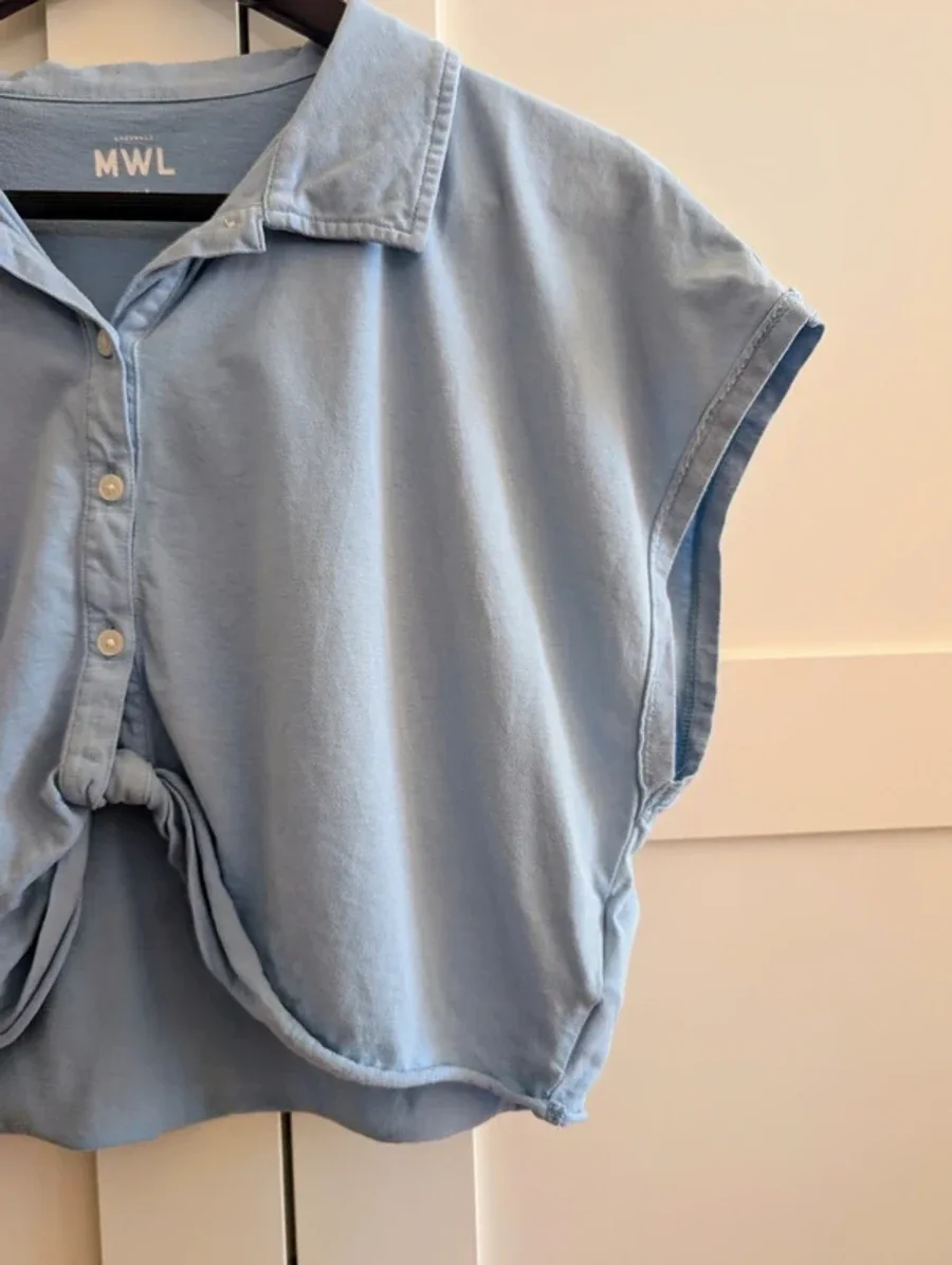Madewell Polo Twist Tee 2