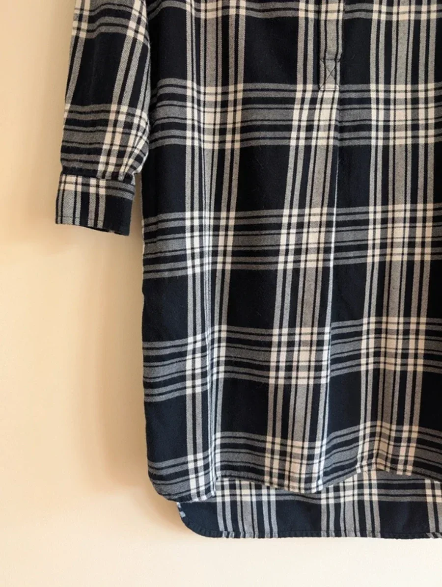 Madewell Daywalk Flannel Shirtdress 4