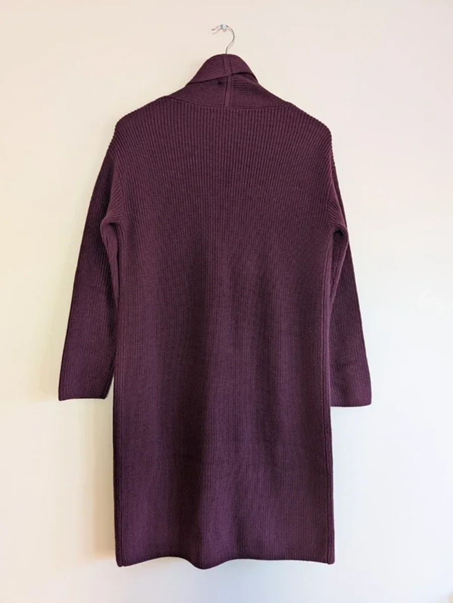 Quince Australian Merino Wool Duster Cardigan 5