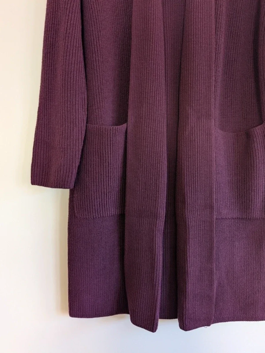 Quince Australian Merino Wool Duster Cardigan 4