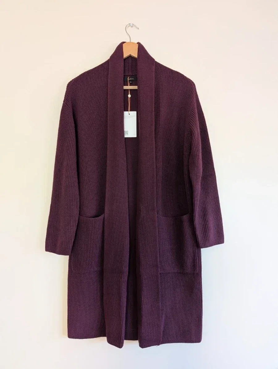 Quince Australian Merino Wool Duster Cardigan 1