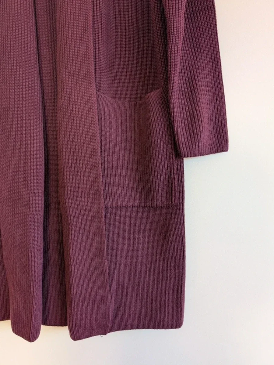 Quince Australian Merino Wool Duster Cardigan 3