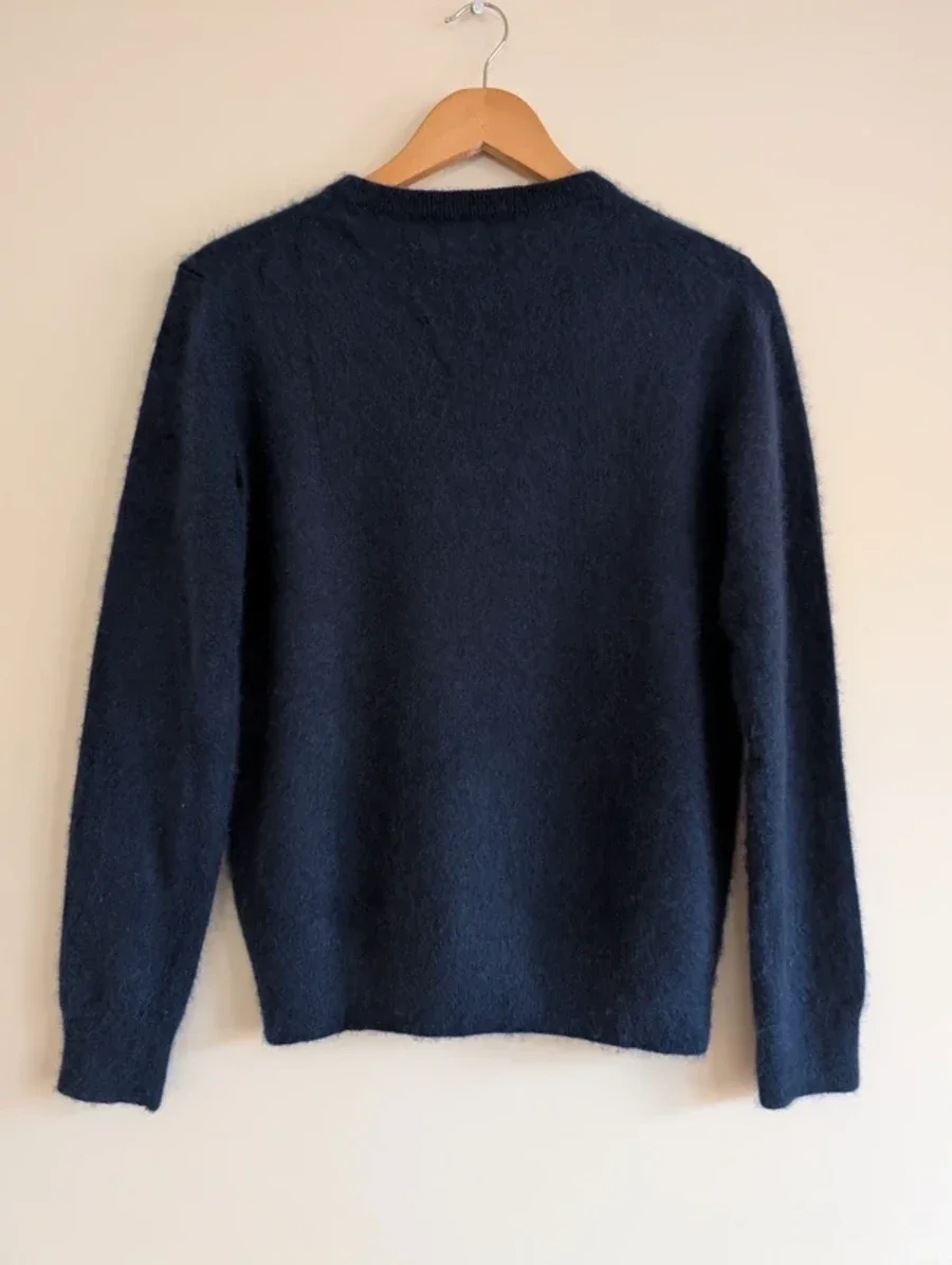 Quince Mongolian Cashmere Crewneck Sweater 5