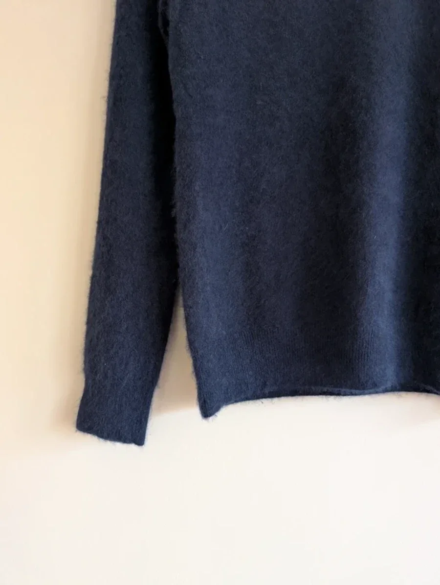Quince Mongolian Cashmere Crewneck Sweater 4