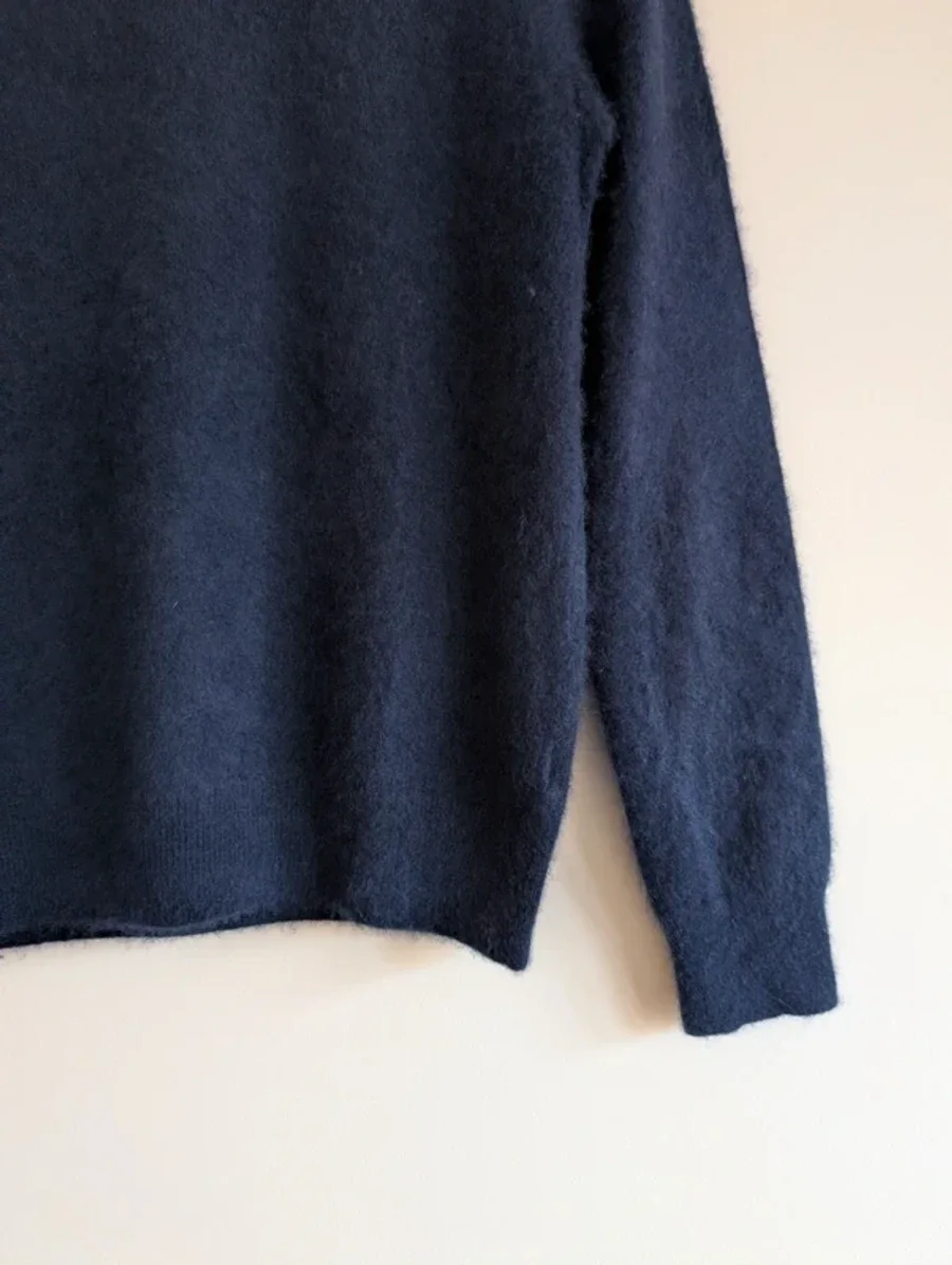 Quince Mongolian Cashmere Crewneck Sweater 3