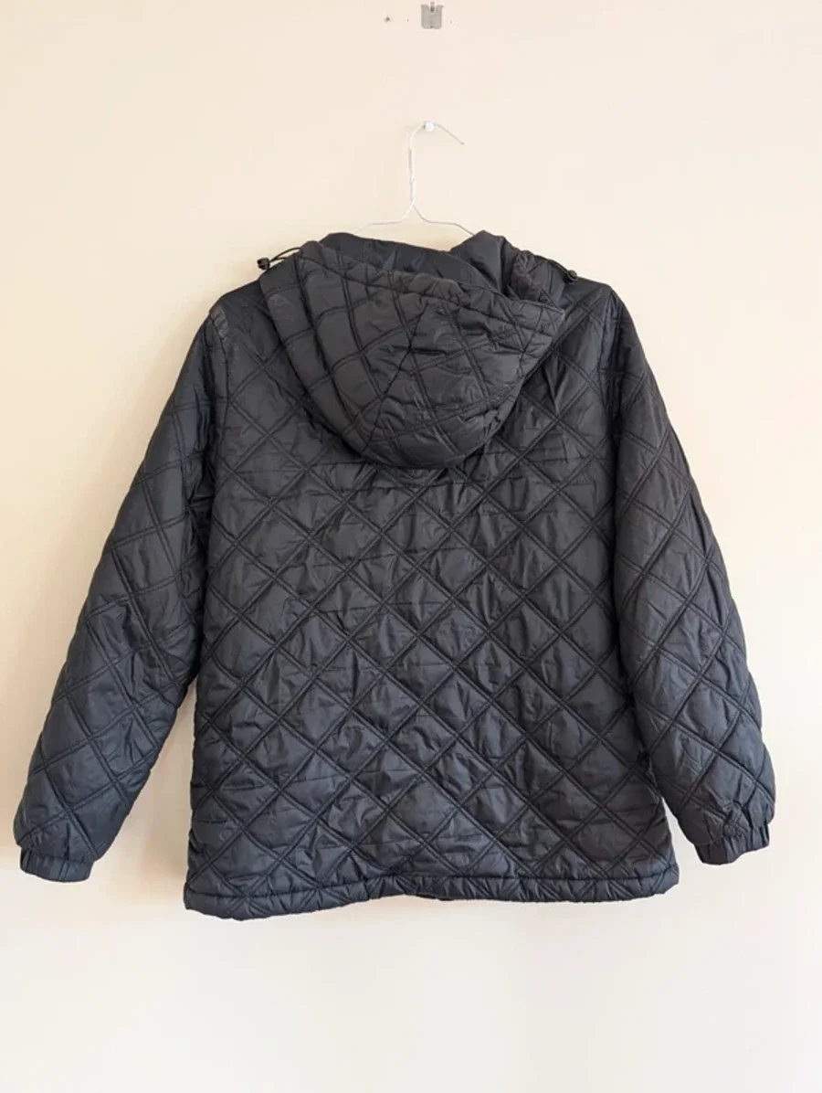 Madewell Quilted Packable Puffer Jacket 4