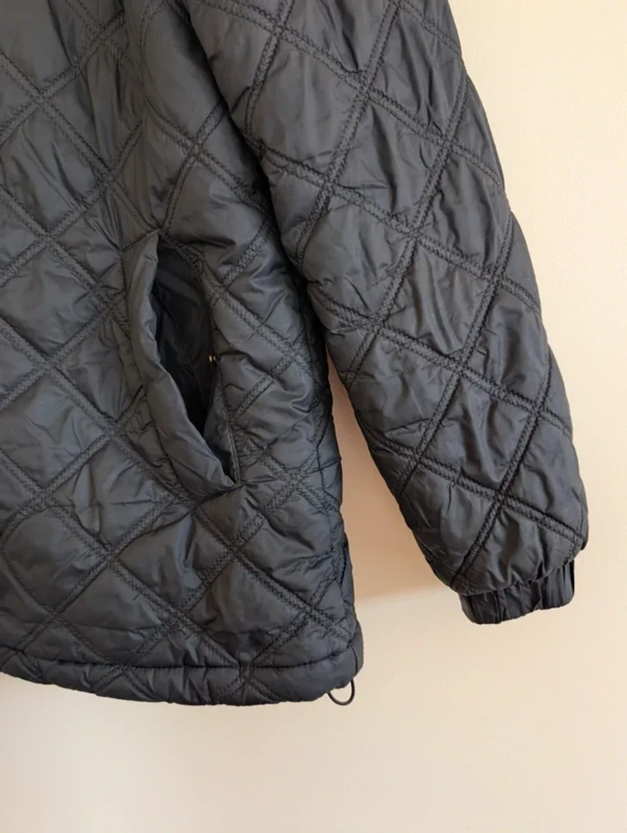 Madewell Quilted Packable Puffer Jacket 2