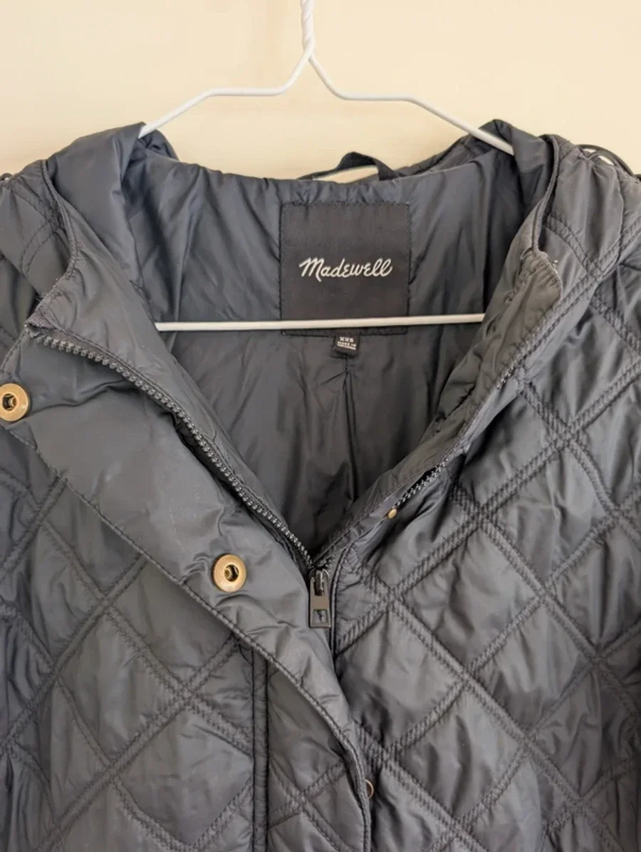 Madewell Quilted Packable Puffer Jacket 3
