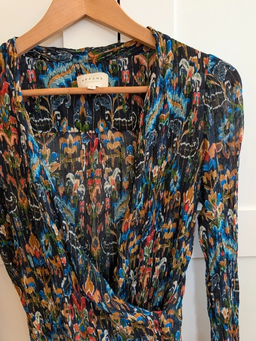 Sézane Abelia Blouse 2