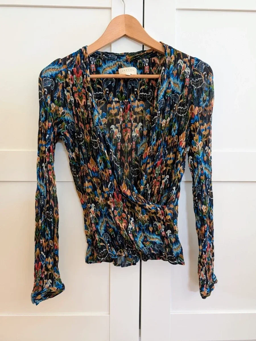 Sézane Abelia Blouse 1