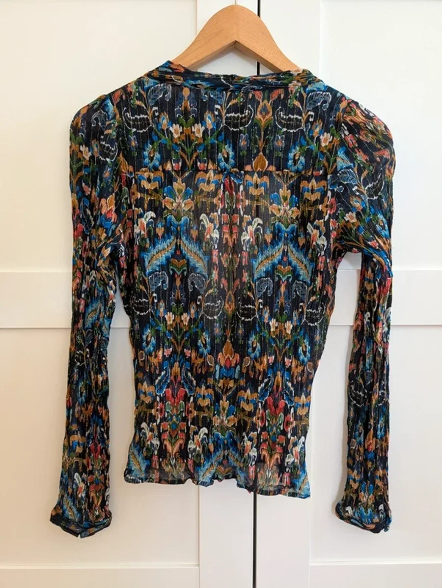 Sézane Abelia Blouse 5