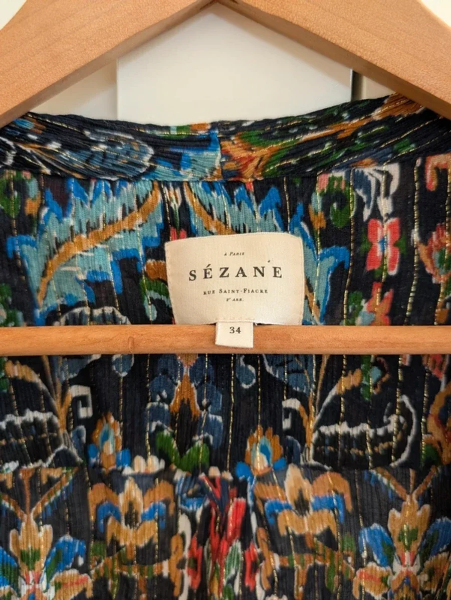 Sézane Abelia Blouse 3