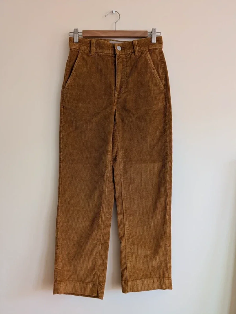 Everlane Corduroy Straight Pants 1