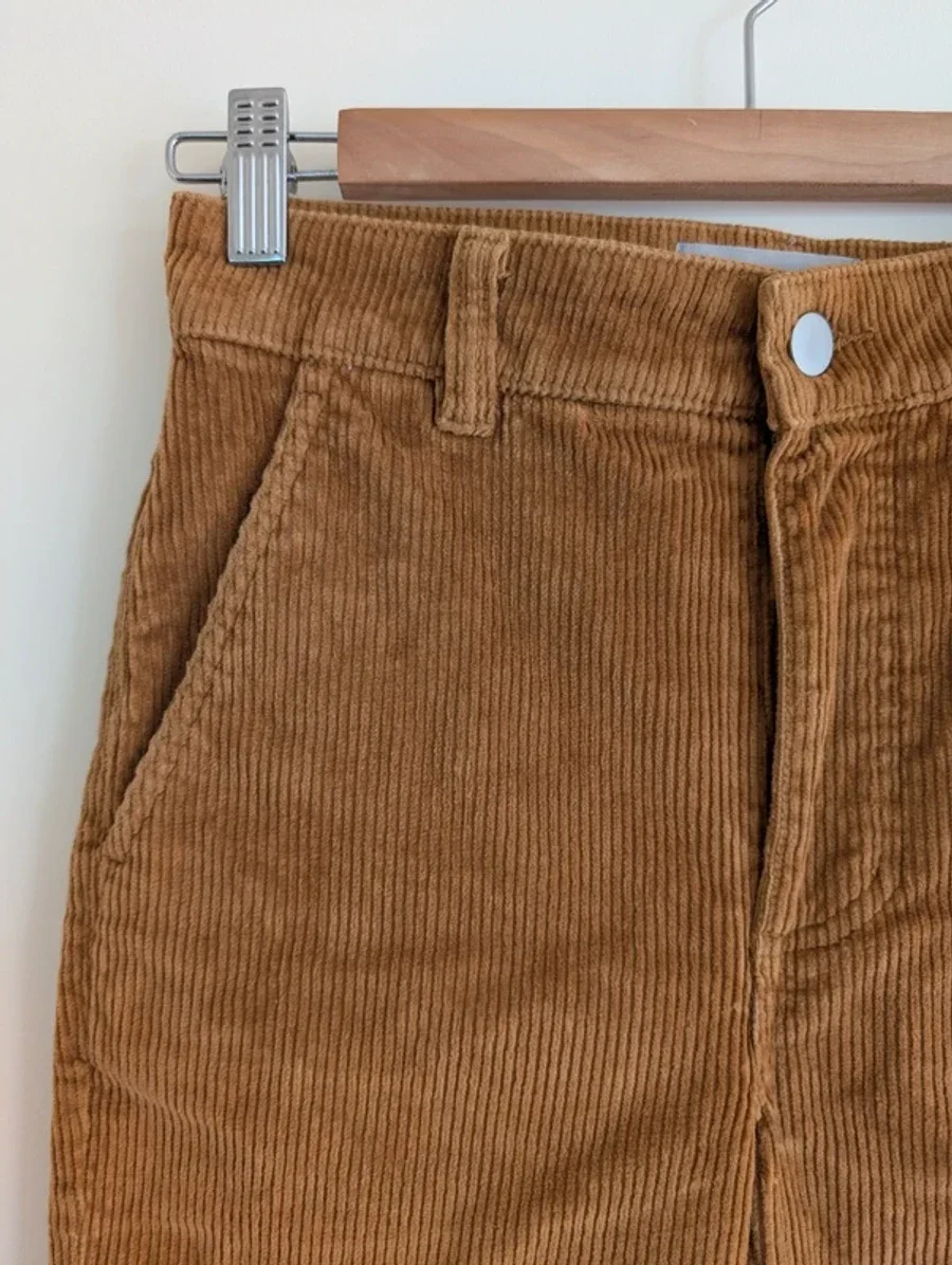 Everlane Corduroy Straight Pants 3