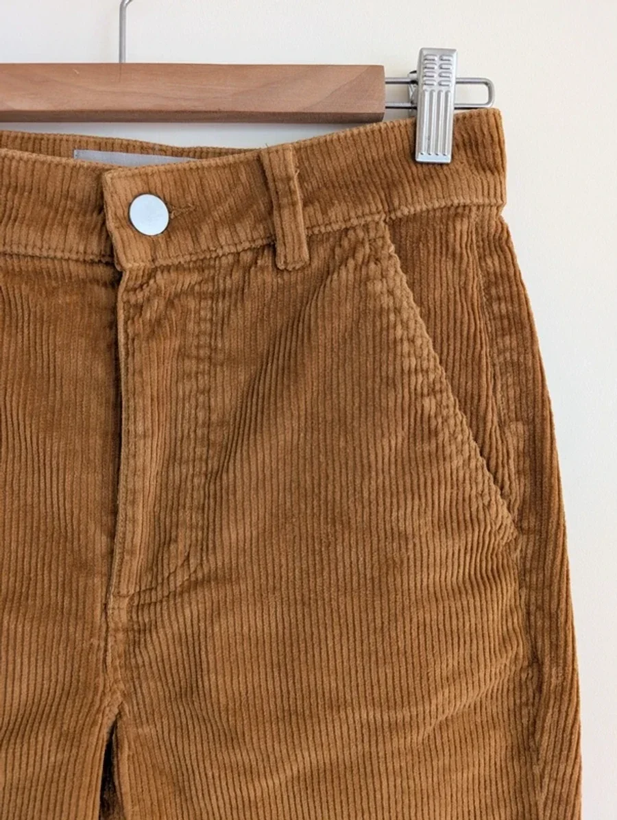 Everlane Corduroy Straight Pants 4