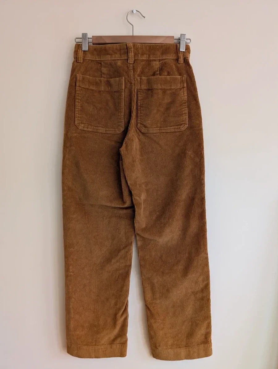 Everlane Corduroy Straight Pants 2