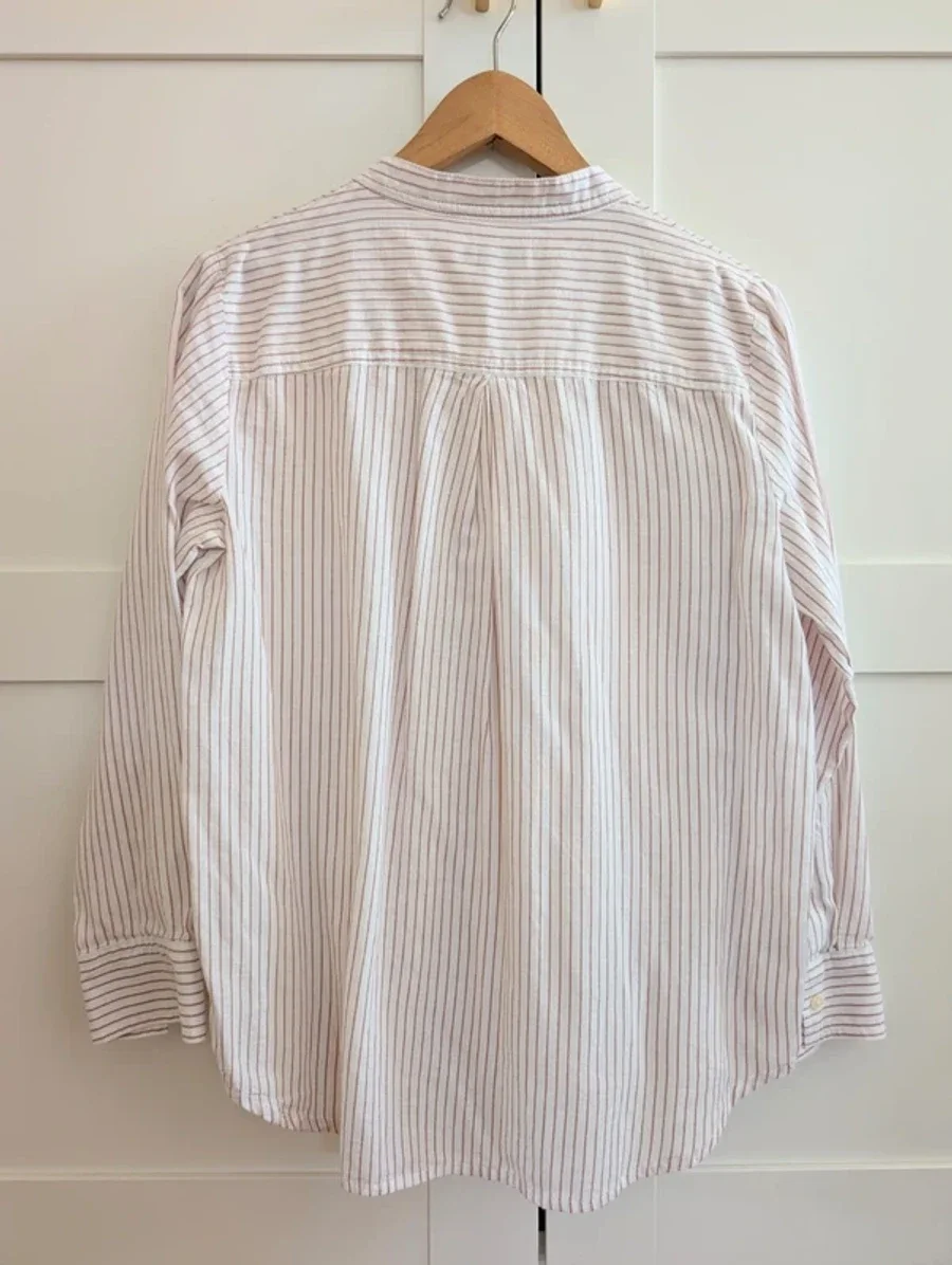 Madewell Terrace Lace-Up Shirt 2