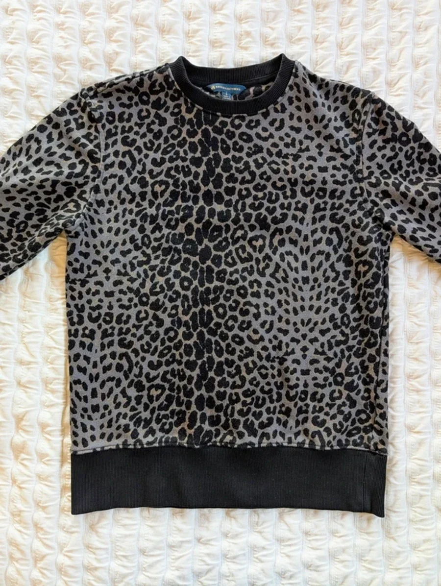 Brooks Brothers Cheetah Sweater 4