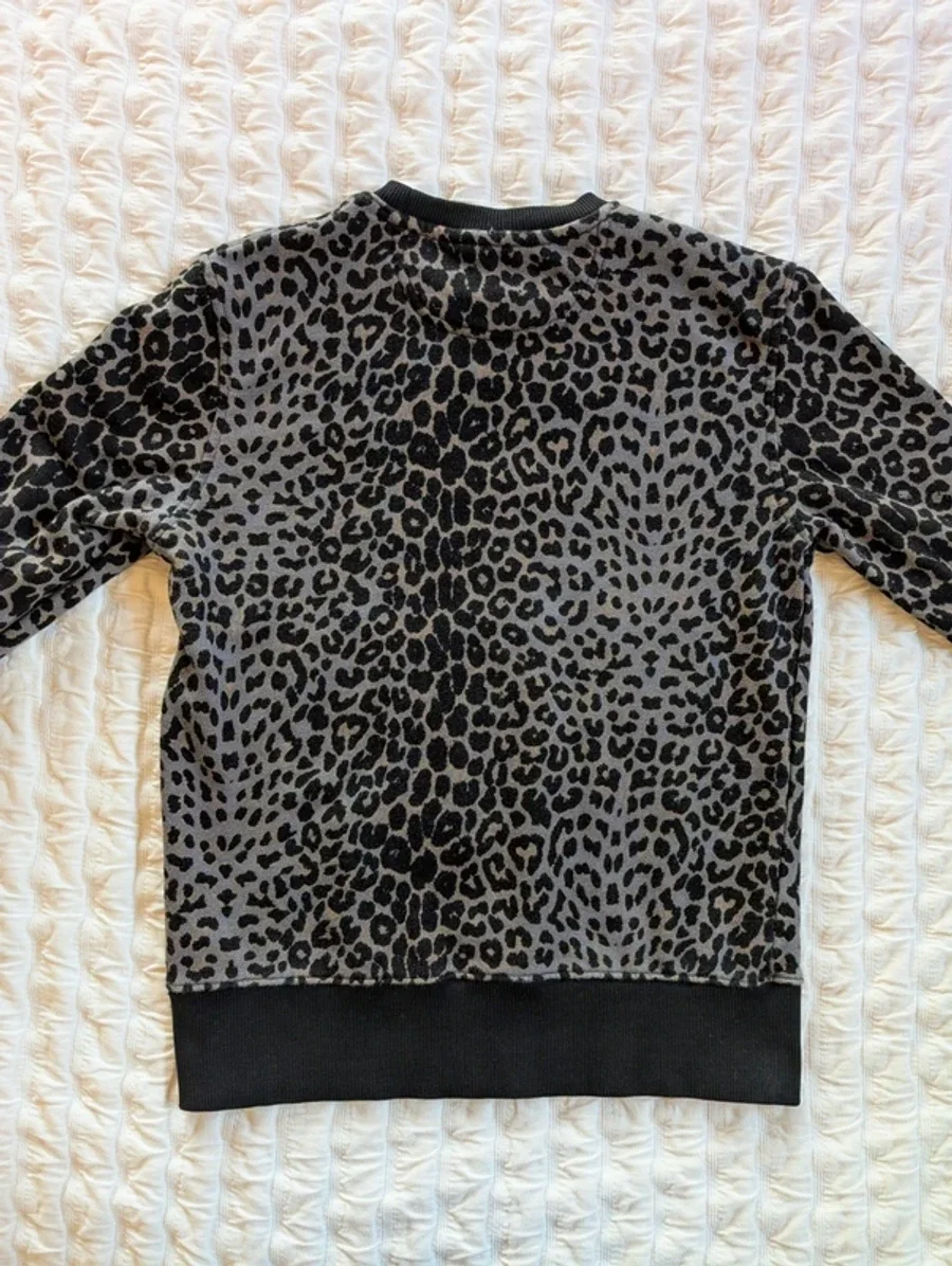 Brooks Brothers Cheetah Sweater 5